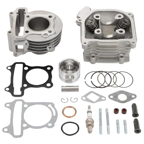 WOOSTAR 47mm Cylinder Head Piston Kit Cover