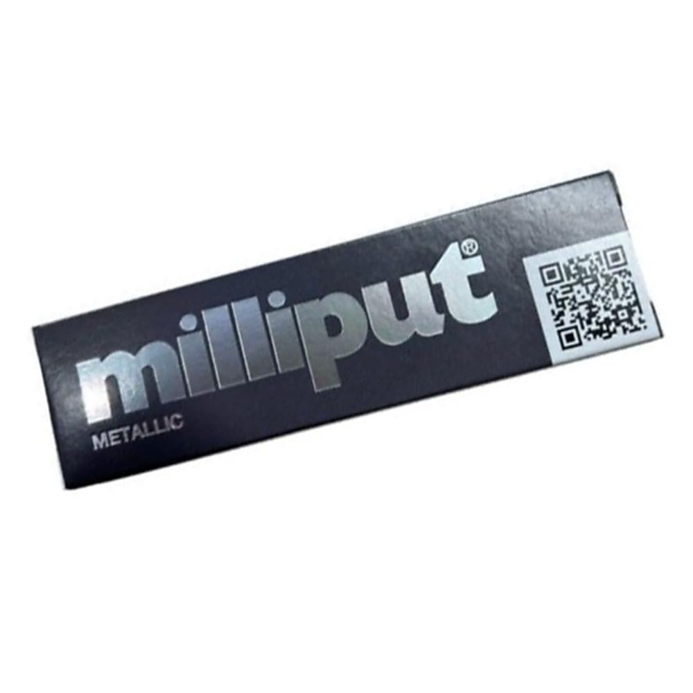 Milliput Metallic Epoxy Putty, 4oz — image 1