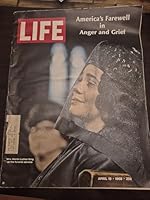 Life Magazine, April 19, 1968, Mrs. Martin Luther King at the Funeral on Cover B07X5RF7JG Book Cover