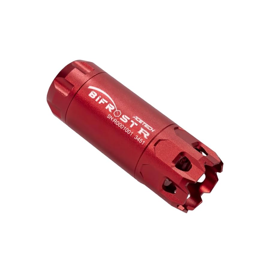ACETECH Bifrost R Tracer Unit  M14逆ネジ対応 Amazon.co.jp: ACETECH トレーサーユニットBifrost R 14mm CCW