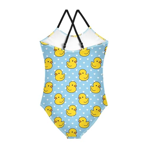 Image of Ollabaky Girls One Piece Swimsuit Bathing Suit Beachwear 3-10T
