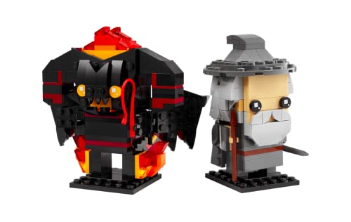 LEGO® BrickHeadz 40631 Gandalf der Graue und Balrog™