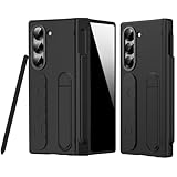 [Compatibilité] - Anti-espion coque mince avec S Pen et Porte-Stylo conçue pour Samsung Galaxy Z fold 7 ONLY, veuillez d’abord confirmer si votre téléphone convient ou non. L’étui prend en charge la charge sans fil, pas besoin d’enlever l’étui du téléphone pendant la charge sans fil, ce qui le rend plus pratique et rapide.