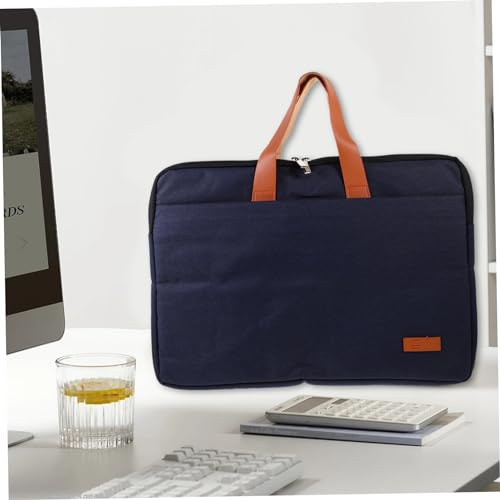 Funda para portátil resistente SECFOU bolsa ligera para laptop y viajes 7