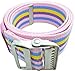 LAMBOX Gait Belt 72 inch-Walking Transfer Belt with Belt Loop Holder for Seniors,Caregiver, Nurse, Therapist,etc.