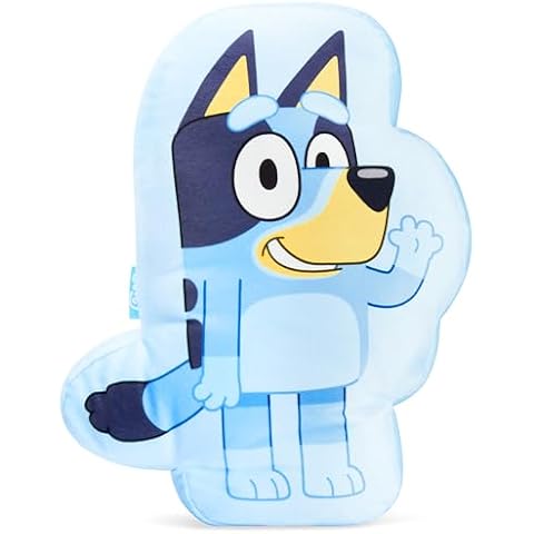 Bluey 3D Plush Cushion for Kids Cover