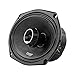 DS18 2X PRO-ZT69 6x9-Inch 2 Way Pro Audio Midrange Speakers with Built-in Bullet Tweeter, 4-Ohms, 550W Max, 275W RMS - Black Metal Mesh Grill Included (2 Speakers)