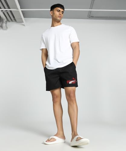 Image of Puma Men's Cotton Classic Regular Fit Printed Boxer Shorts