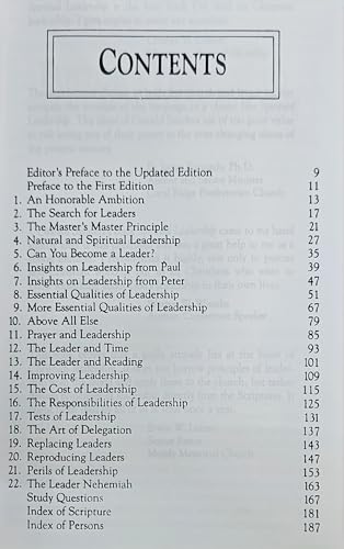 Spiritual Leadership 817362156X Book Cover