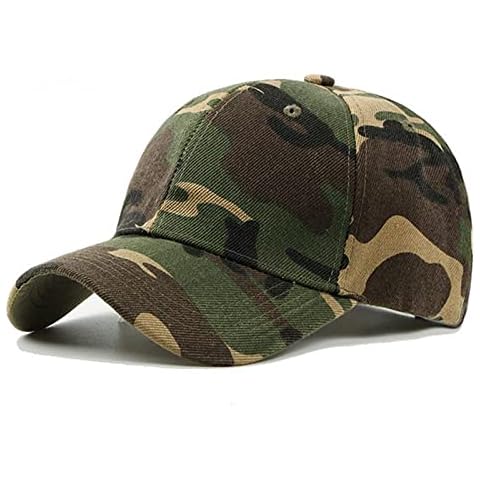 Adjustable Camouflage Caps for All Seasons Cover