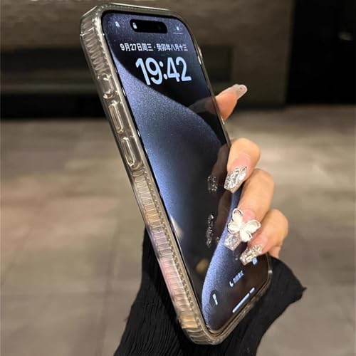 Coque iPhone 12 Paillettes Lumineuses Cadeau Idéal Éclat