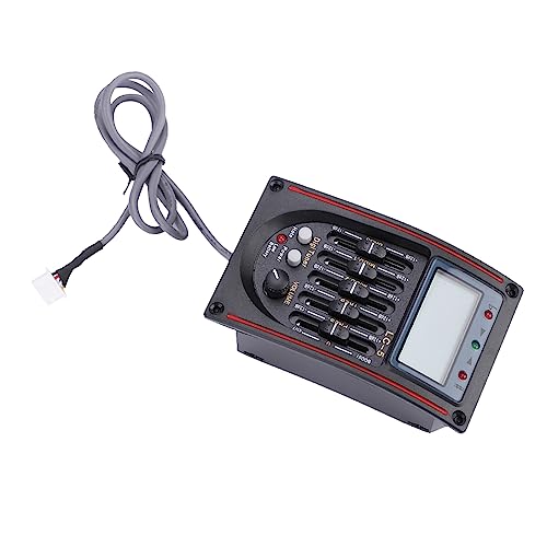 Zerodis LC-5 5-Band Akustikgitarren Equalizer