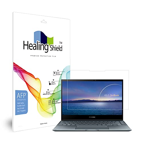 Muellery Healingshield �X�L���V�[���t���ی�t�B���� Screen Protector Oleophobic AFP Clear Film Compatible with ASUS ZenBook Flip 13 UX363EA PH