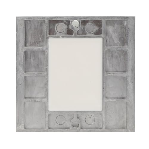 Baliza Solar LED Roja de Aluminio Fundido para Entrada de Garaje 7