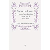 Lives of the English Poets Vol. II