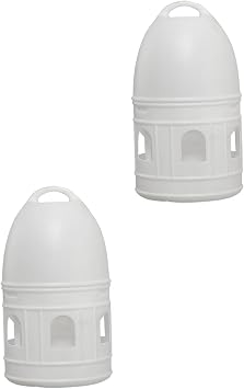 2x Avian Water Container with - 10L Capacity