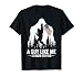 Big Foot Rock A Guy Like Me is Hard to Find Funny Sasquatch T-Shirt