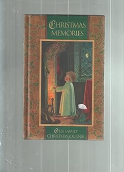 Christmas Memories Our Family Christmas Journal: Child by Fireplace