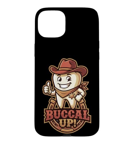 Buccal Up Dental Pun �J�E�{�[�C ���q���m ���Ȉ� �X�}�z�P�[�X iPhone 15 Plus �p