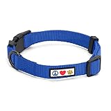 GRAN SELECCIÓN DE COLOR:  Entendemos que todos somos únicos, también lo es su perro, con esa filosofía en mente, creamos el collar para perros Pawtitas con una gran selección de colores disponibles.