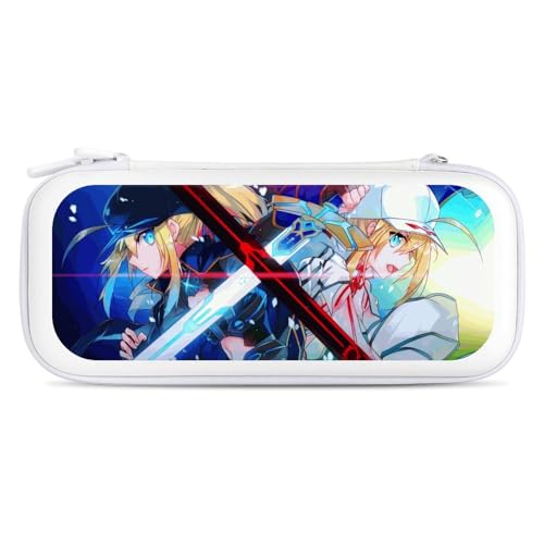 Nintendo SwitchΉ UUki n[hP[X ̃qCX FGO Switch / SwitchL@elfΉ ϏՌ hh Sʕی ^ e LOP[X Q[J[h 15[ White-style
