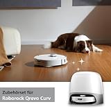Akcesoria do Roborock Qrevo Curv/Qrevo Curv S5X/Qrevo Edge/Qrevo Edge S5A, JKOISL 1 x główna szczotka rolkowa 6 x worek na kurz 4 szczotki boczne 2 filtry 4 ściereczki do mopa