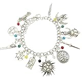 LMBOGIY Bracelet Metal Charm Bracelet for Men and Women