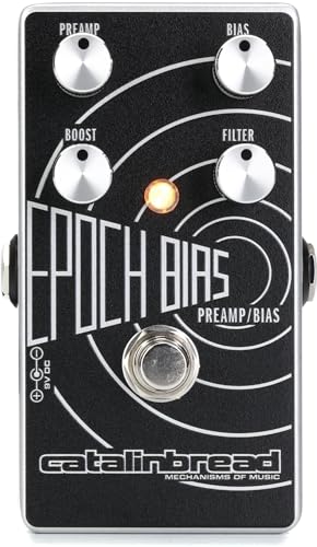 Catalinbread Epoch Bias préampli boost guitare électrique