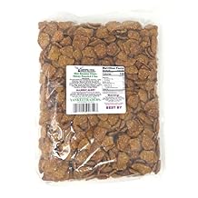 YANKEETRADERS Mini Sesame Chips, Honey Roasted, 2 Pounds, brown