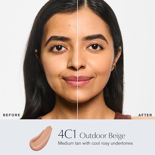 Image of Estee Lauder Double Wear Stay-in-Place Foundation Makeup | 36-Hour Long-Wear Oil-Free Liquid Matte Foundation | Hydrating, Breathable, Buildable | New Formula