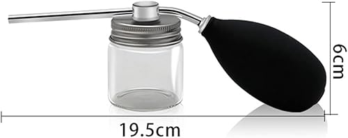 Miniatura 2 de Aplicador en aerosol para pérdida de cabello y adelgazamiento del cabello, aplicador de fibra capilar, botella de spray de fibras de construcción de