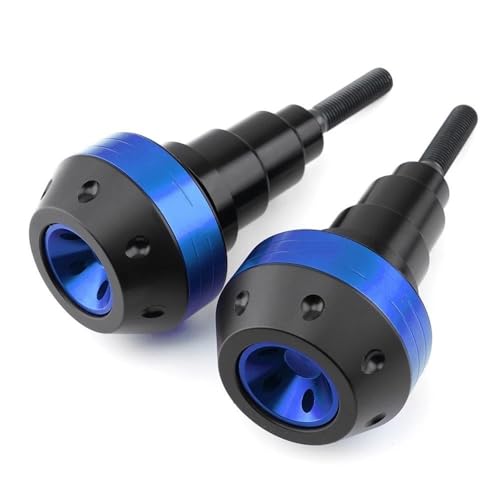 Protección Anticaídas para Motocicleta, Protector Deslizante De Marco Aluminio para Mt09 SP, para Fz09 2021 2022 Protección Protector(Azul)