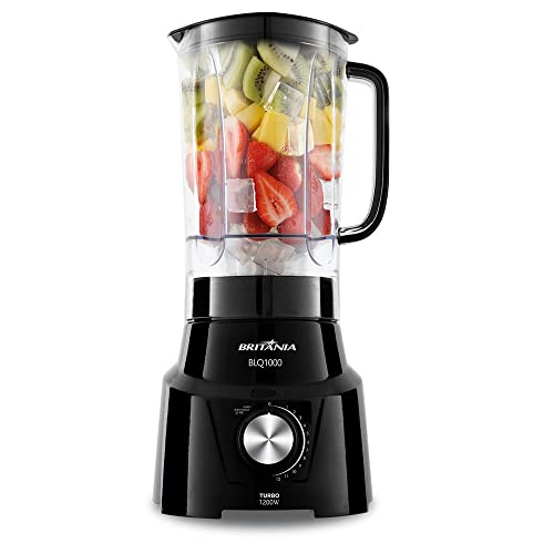Liquidificador, B1000, 3L, Preto, 220V, Britânia