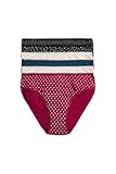 YSABEL MORA Pack 6 Bragas Midi Algodón Estampadas Comodidad y Suavidad Máxima No Admiten Devoluciones por Higiene 95% Algodón 5% Elastano Ideal para Uso Diario y Confort Total