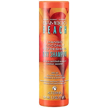 Alterna Haircare Bamboo Beach Mango Coconut Refreshing Dry Shampoo, 1.3 oz