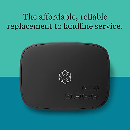 Ooma Telo LTE Teléfono para Hogar con Respaldo de Batería miniatura 3