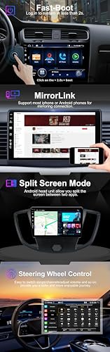 Autoradio Ford Transit Custom Android 15 SXAUTO 9 pouces DSP - 6