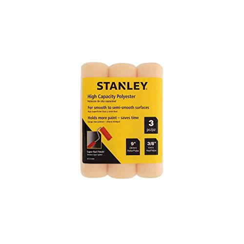 Stanley 3PK Polyester Roller Cover 9