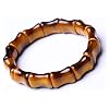 Feng Shui Armband Tijger Eye Stone Energy Stretch Crystal Armband Bamboo Stijl voor Dames Mannen Talisman Healing…