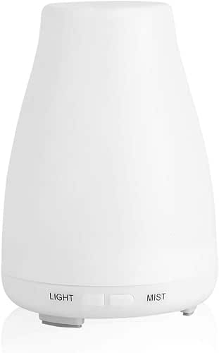 Diffuser, Two Modes Desktop Humidifier supports Automatic Shutdown Function for