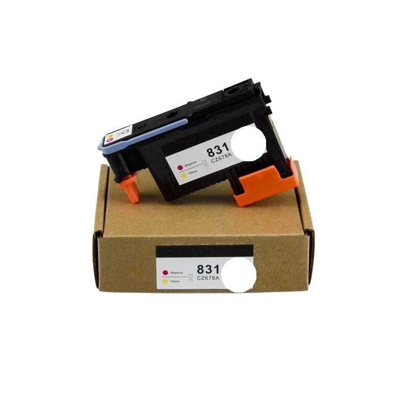 Tête d'impression Tête d'impression reconditionnée 831 HP831 for tête d'impression HP831 Latex110 115 310 315 330 335 360 365 370 560 570 CZ677A CZ678A CZ679A CZ680A Accessoires pour imprimante(1PC -