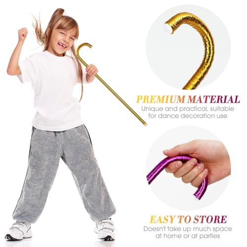 POPETPOP Bengala De Dança Infantil -5 Peças Bengala De Dança Jazz Infantil Muleta Infantil Bengala J