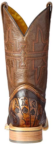 Tin Haul Men's The Gambler Western Boot3