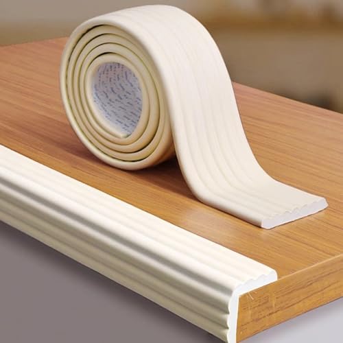 Bordure d'escalier en PVC souple pour éviter l'usure des nez de marche et tapis