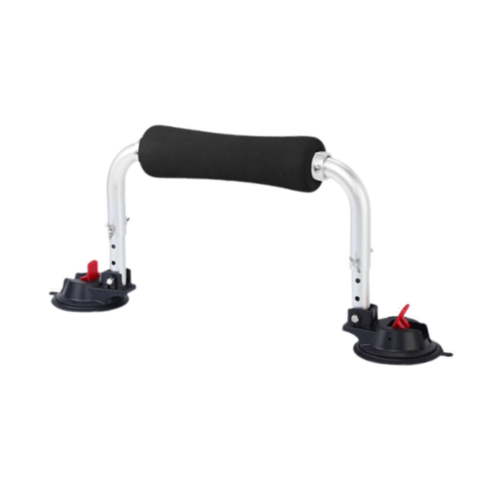 harayaa Rodillo para Kayak, Inflable para Botes, Estructura Aluminio con ventosas, Asistencia para la Carga Kayaks en