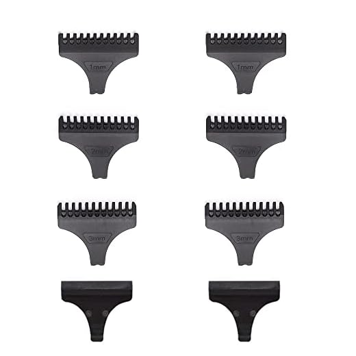 TorSor 8-Pack Limit Comb Guides for T9