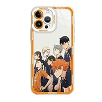 Amazon.co.jp: BOKNI ハイキュー スマホケース iPhone16用 ケース TPU