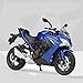 Moto Miniatures Modèle, Ratio moto jouet 1:18 Compatible with Su-Zuki GSX-S1000F 2017 Diecast Collectible Hobbies Motorcycle Modèle Jouets Ornements Décoration Compatible with enfants Garçon Jouets Bi