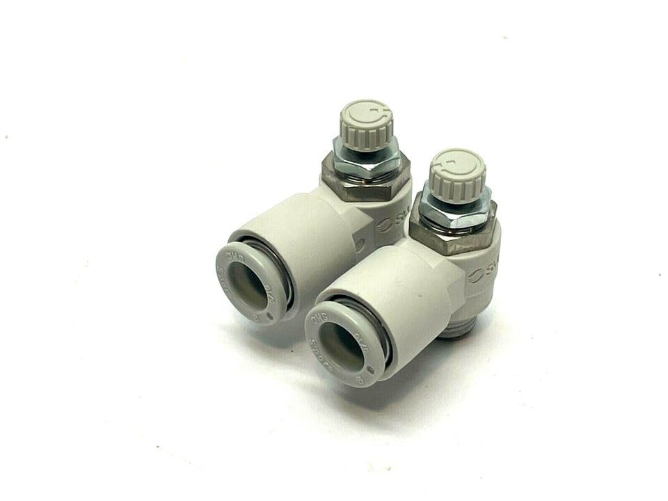 Fit for SMC AS2201F-N01-09 Speed Control Fitting LOT OF 2