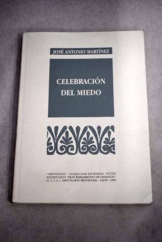 Celebracion del miedo